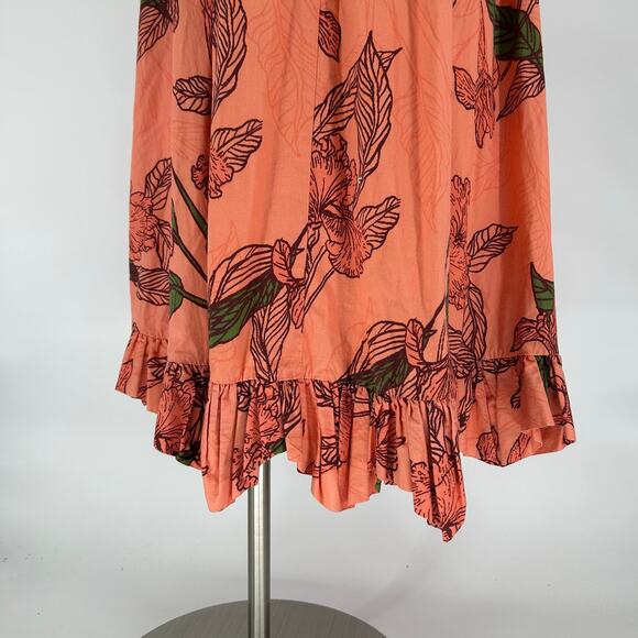 Hutch Lora Midi Floral Dress – Size M – Pockets + Flaw on Shoulder - Picture 8 of 8